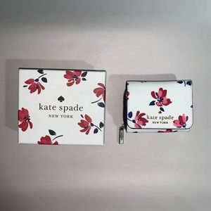 NIB Kate Spade New York STACI TEA GARDEN wallet